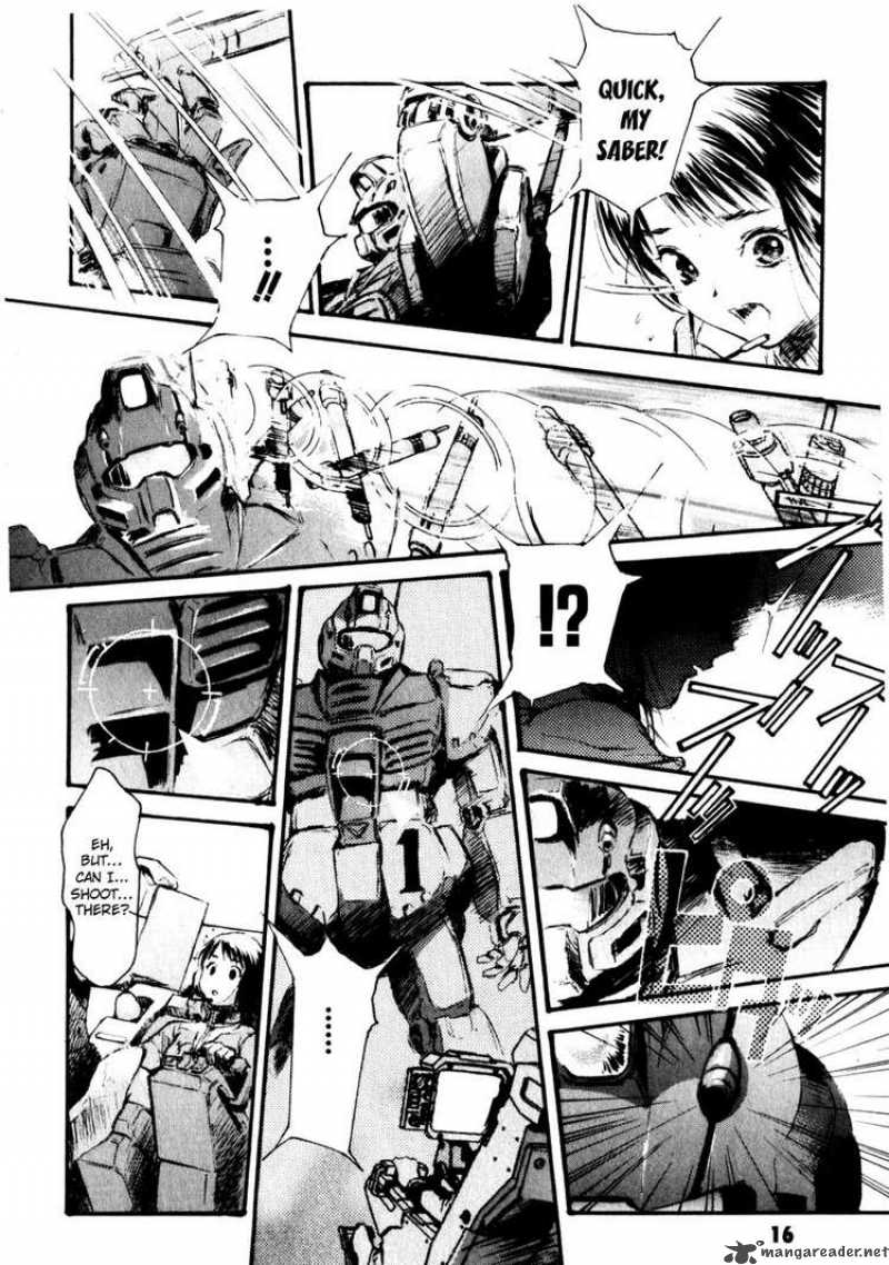 Mobile Suit Gundam Ecole Du Ciel Chapter 1 Page 20