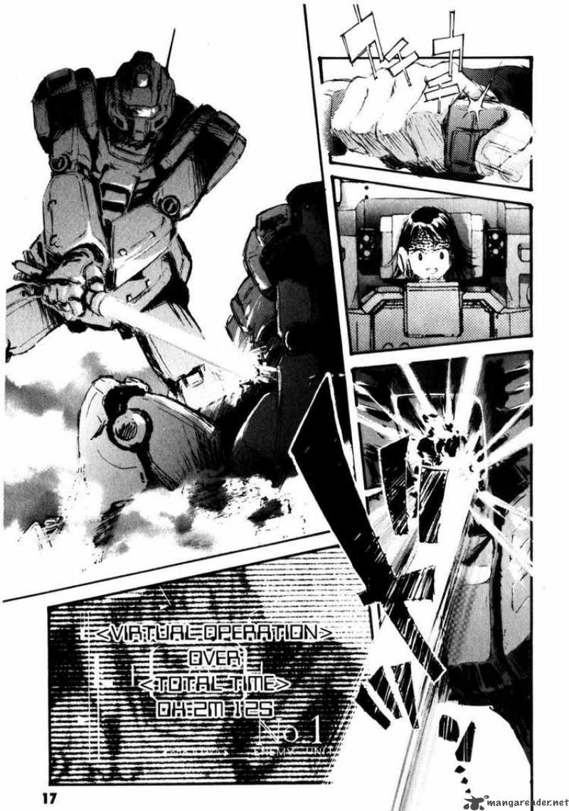 Mobile Suit Gundam Ecole Du Ciel Chapter 1 Page 21
