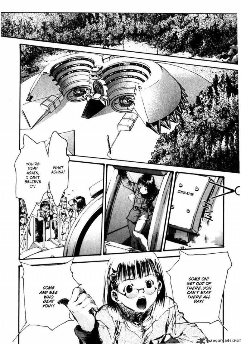 Mobile Suit Gundam Ecole Du Ciel Chapter 1 Page 22