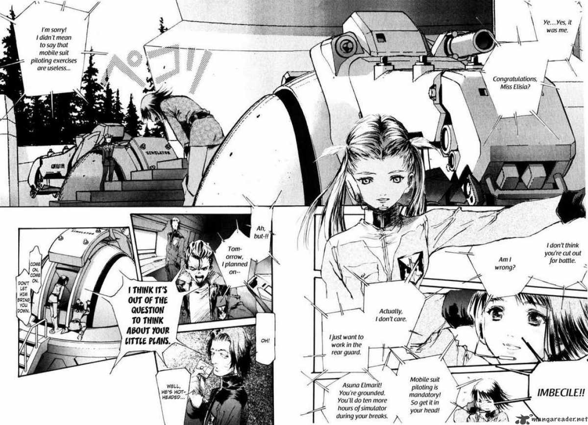 Mobile Suit Gundam Ecole Du Ciel Chapter 1 Page 24