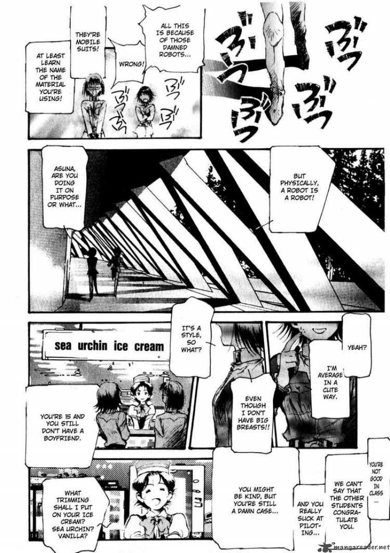 Mobile Suit Gundam Ecole Du Ciel Chapter 1 Page 25