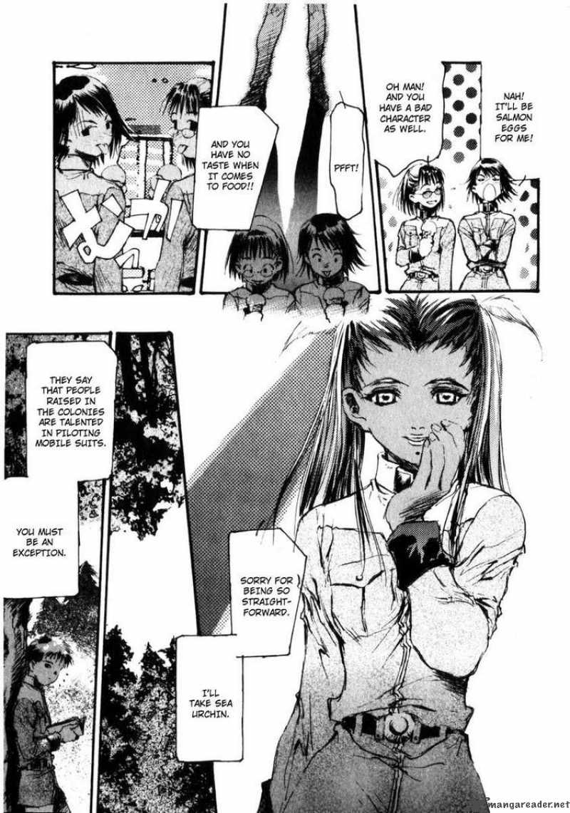 Mobile Suit Gundam Ecole Du Ciel Chapter 1 Page 26