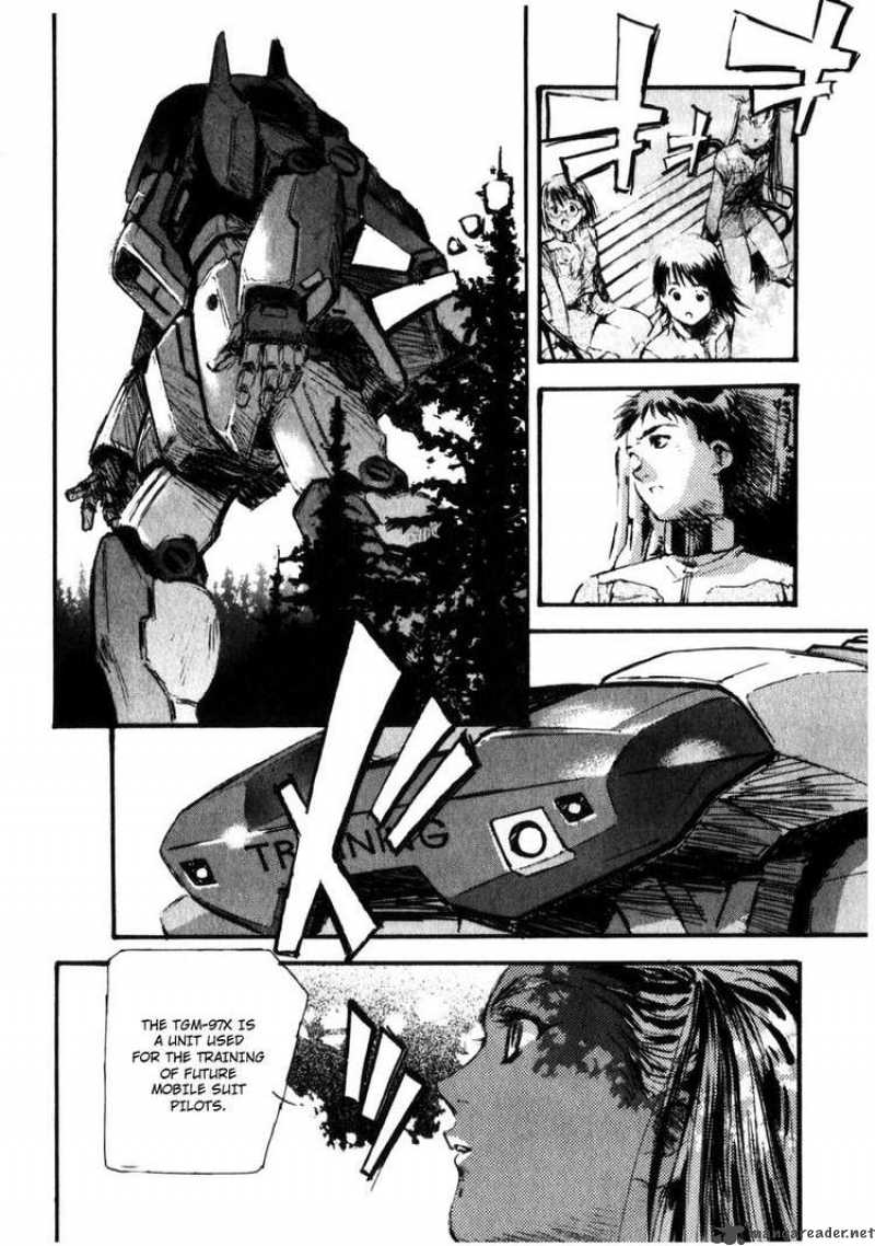 Mobile Suit Gundam Ecole Du Ciel Chapter 1 Page 29