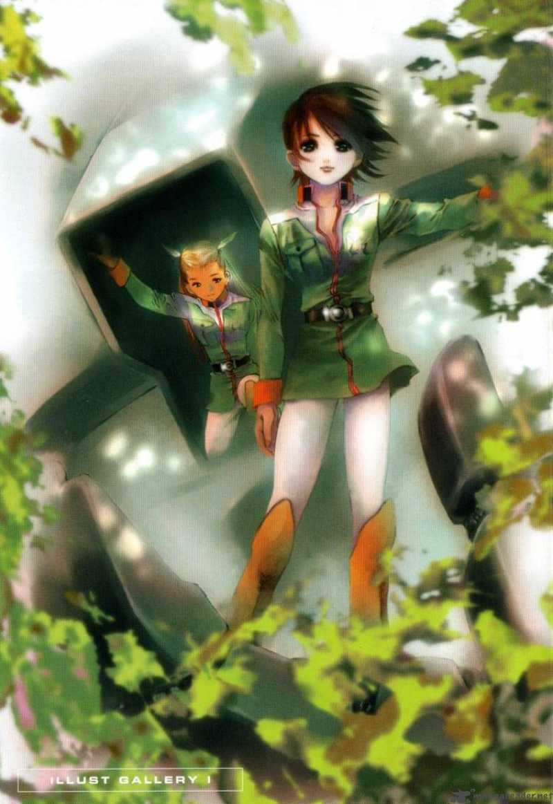 Mobile Suit Gundam Ecole Du Ciel Chapter 1 Page 3