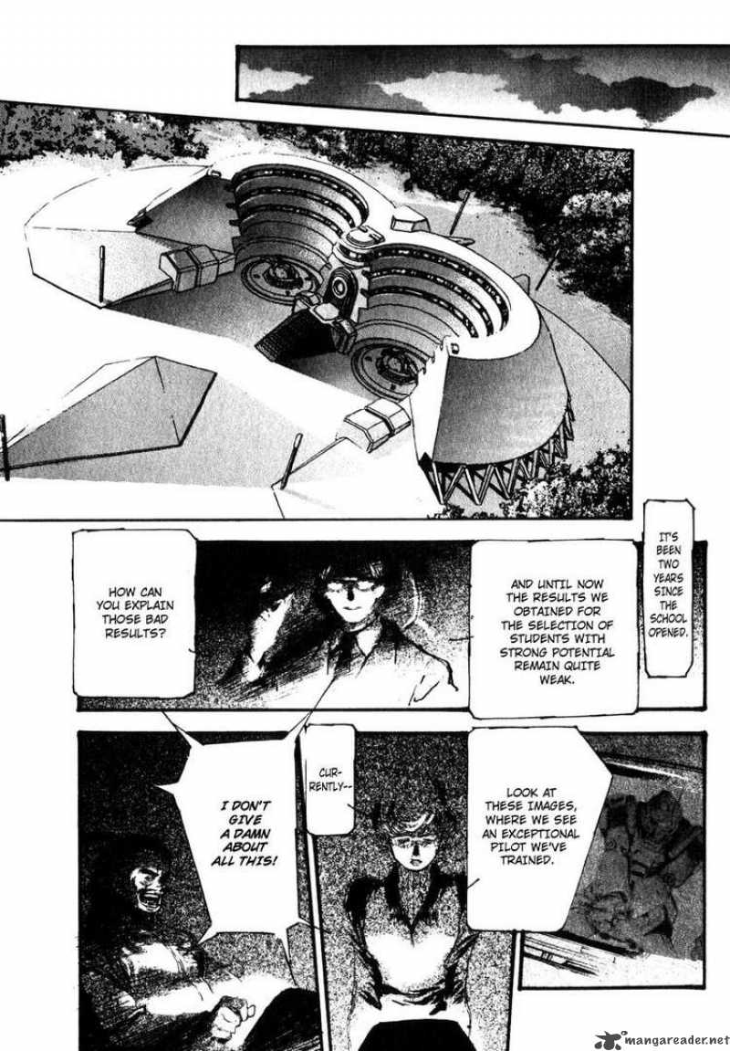 Mobile Suit Gundam Ecole Du Ciel Chapter 1 Page 38