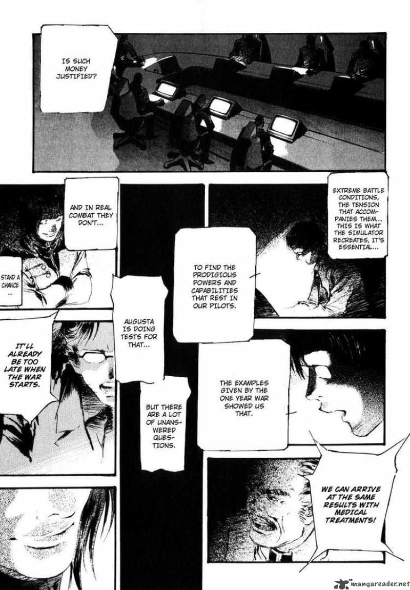 Mobile Suit Gundam Ecole Du Ciel Chapter 1 Page 40