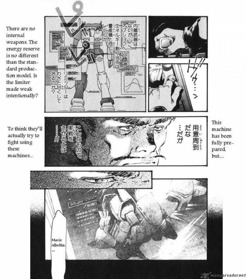 Mobile Suit Gundam Ecole Du Ciel Chapter 10 Page 15
