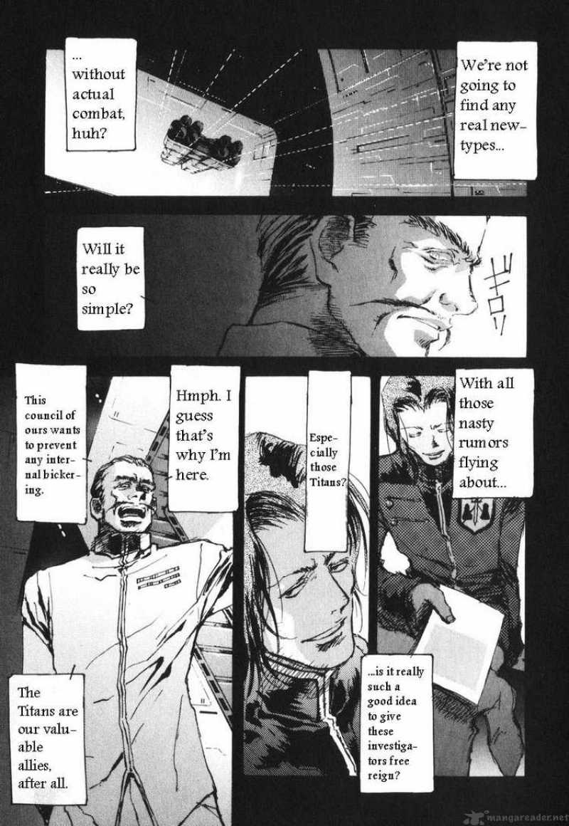 Mobile Suit Gundam Ecole Du Ciel Chapter 10 Page 17