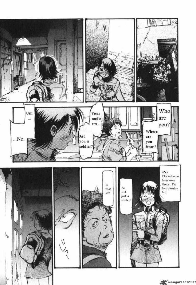 Mobile Suit Gundam Ecole Du Ciel Chapter 10 Page 3