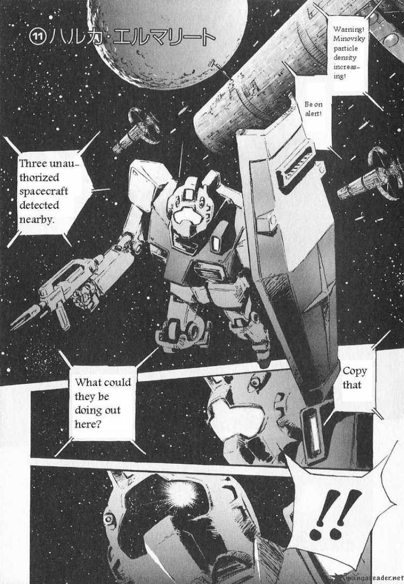 Mobile Suit Gundam Ecole Du Ciel Chapter 11 Page 12