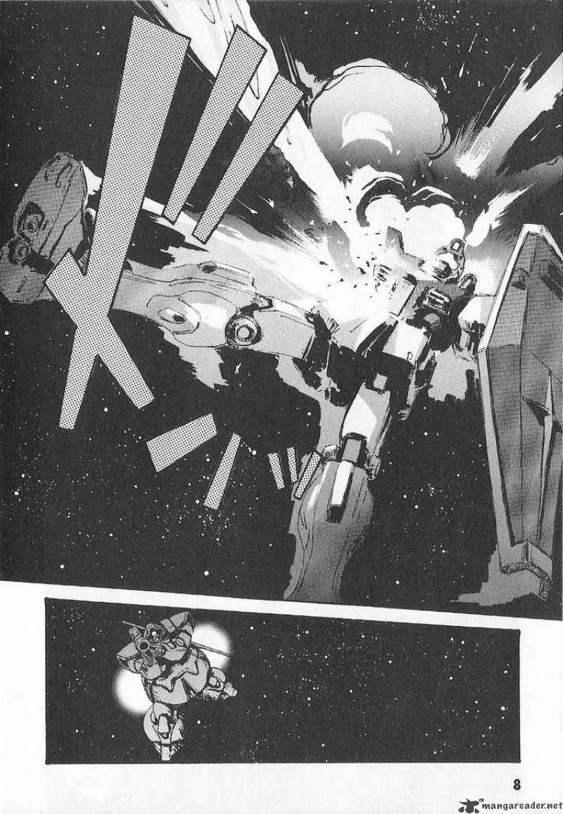 Mobile Suit Gundam Ecole Du Ciel Chapter 11 Page 13