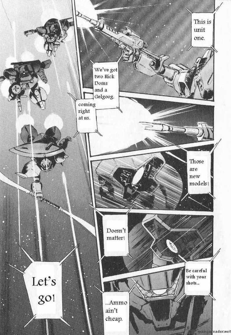 Mobile Suit Gundam Ecole Du Ciel Chapter 11 Page 16