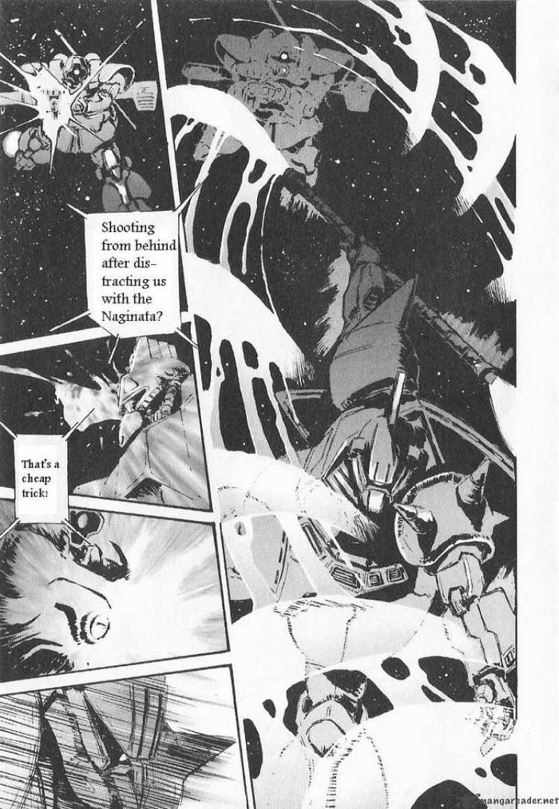 Mobile Suit Gundam Ecole Du Ciel Chapter 11 Page 18