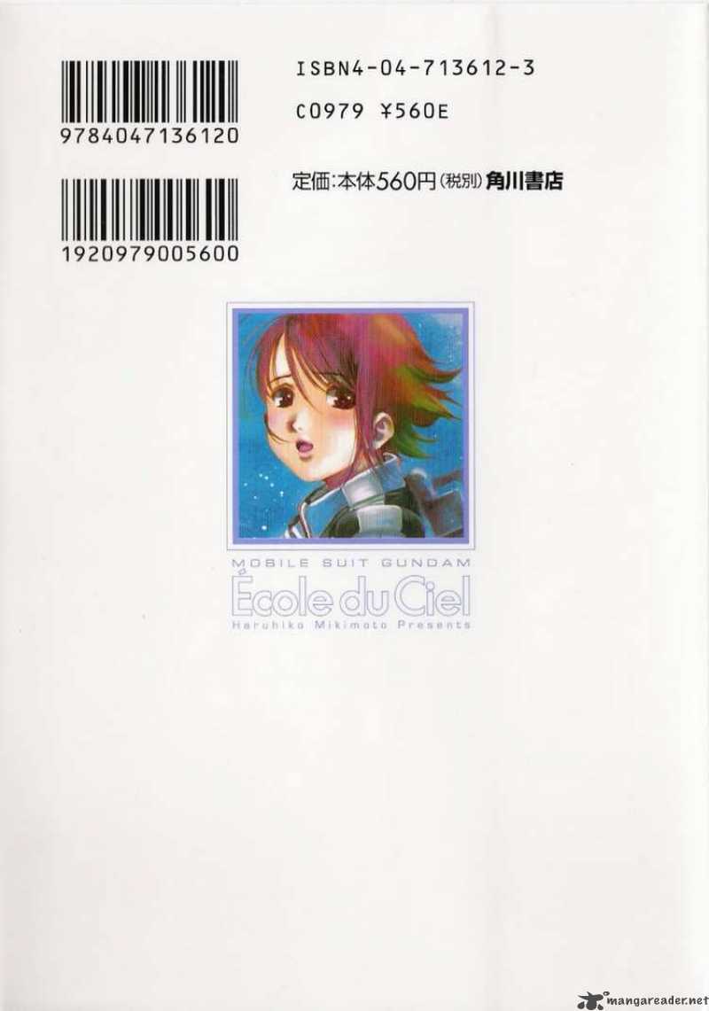 Mobile Suit Gundam Ecole Du Ciel Chapter 11 Page 2