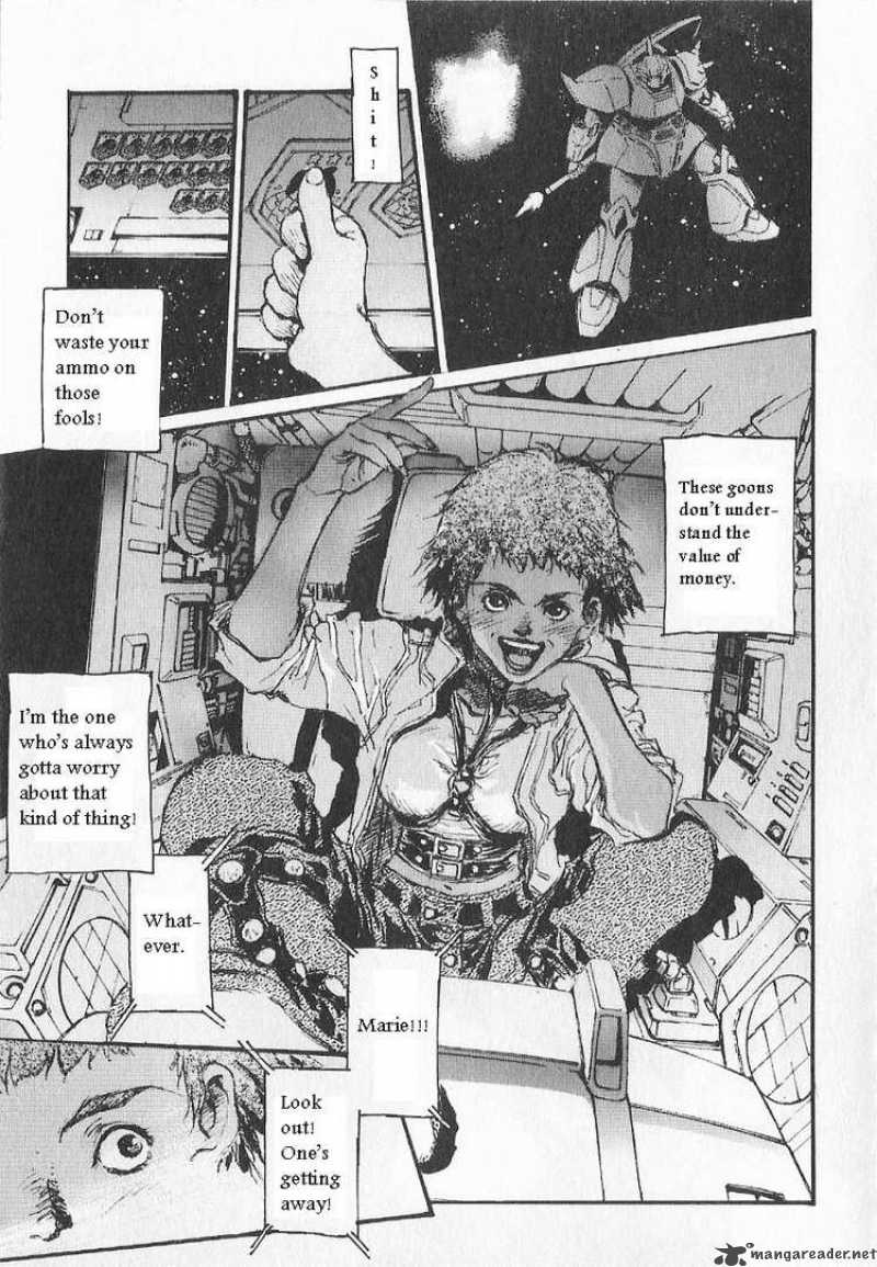Mobile Suit Gundam Ecole Du Ciel Chapter 11 Page 20