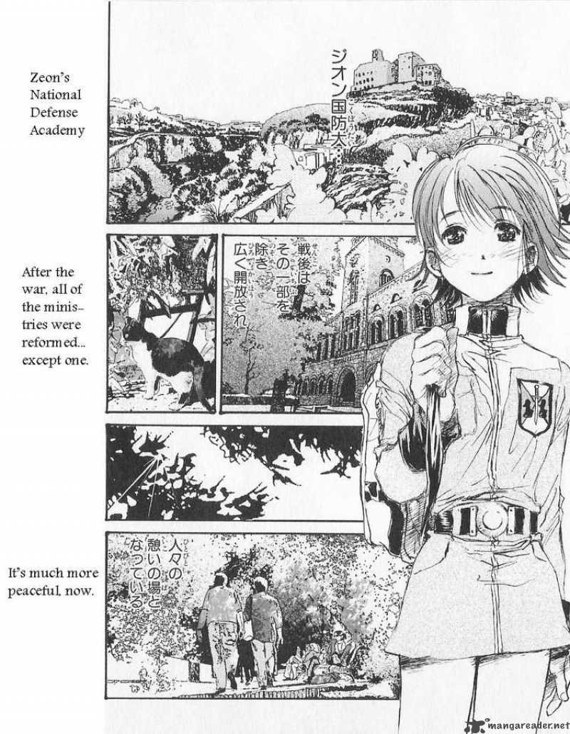 Mobile Suit Gundam Ecole Du Ciel Chapter 11 Page 23