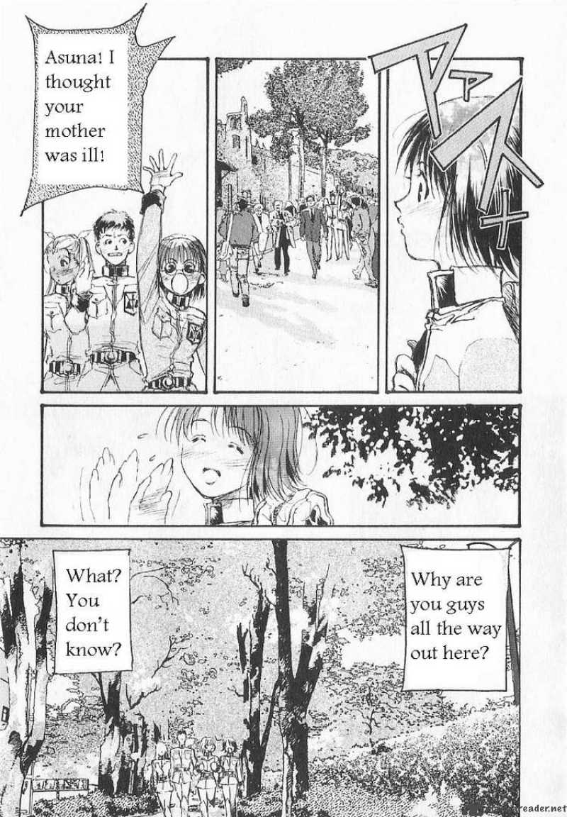 Mobile Suit Gundam Ecole Du Ciel Chapter 11 Page 24