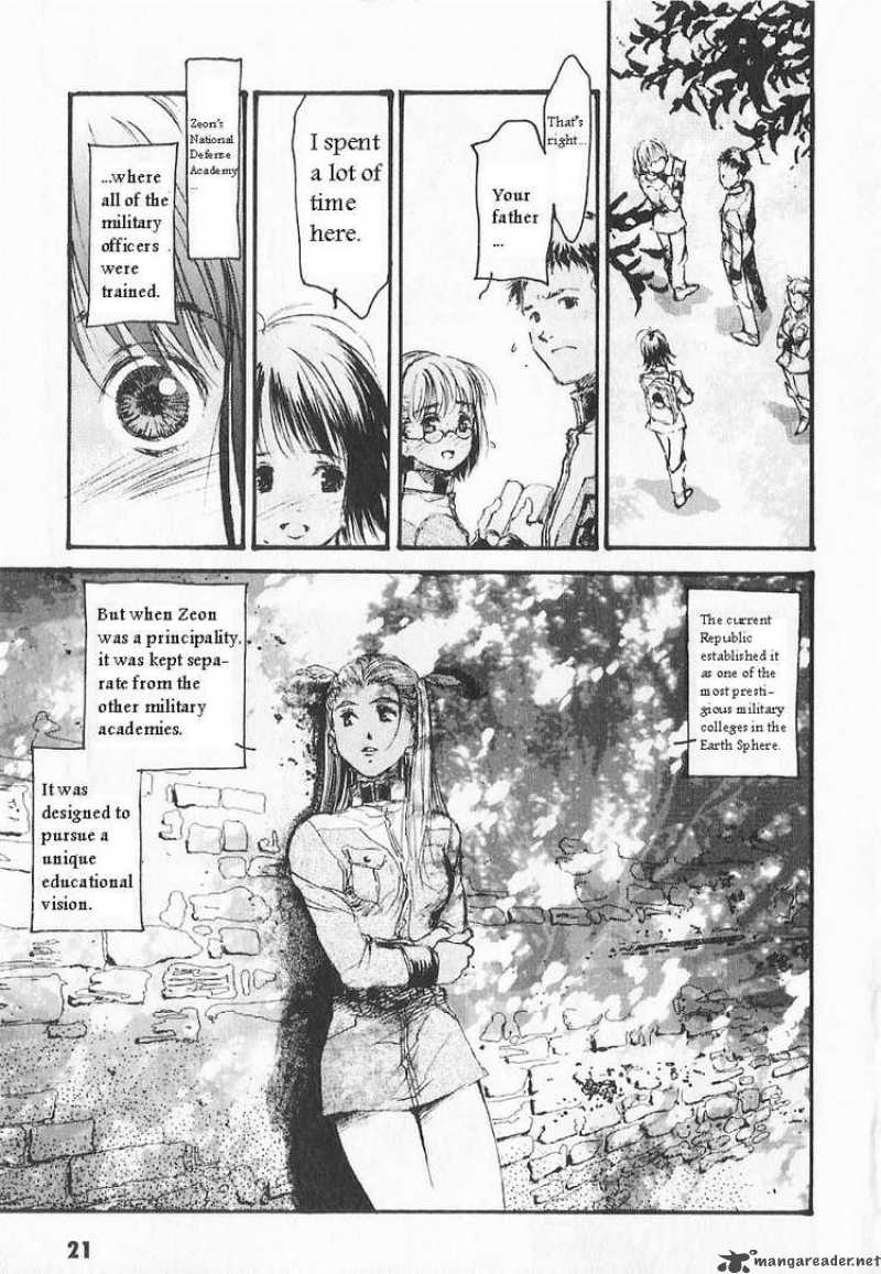 Mobile Suit Gundam Ecole Du Ciel Chapter 11 Page 26