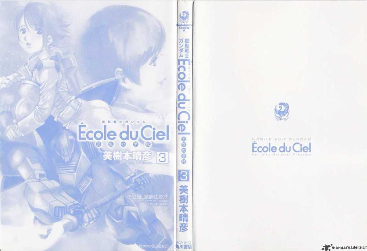 Mobile Suit Gundam Ecole Du Ciel Chapter 11 Page 3