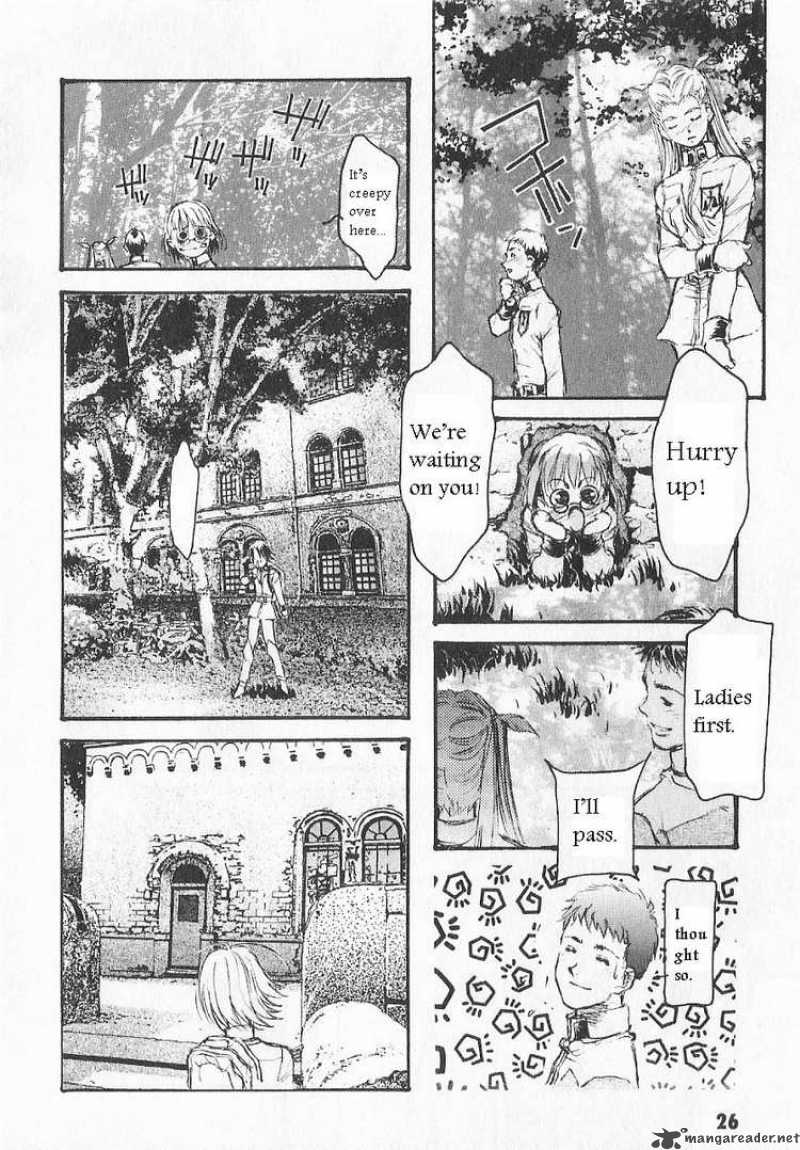 Mobile Suit Gundam Ecole Du Ciel Chapter 11 Page 31