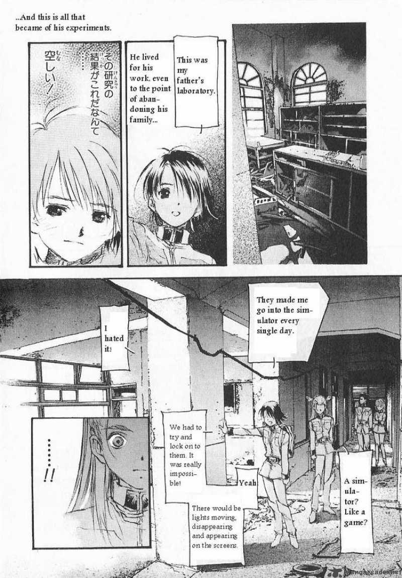 Mobile Suit Gundam Ecole Du Ciel Chapter 11 Page 33