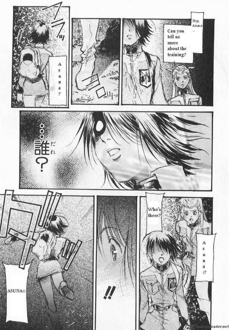 Mobile Suit Gundam Ecole Du Ciel Chapter 11 Page 34