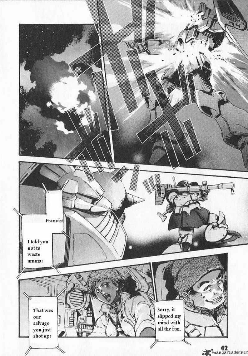 Mobile Suit Gundam Ecole Du Ciel Chapter 12 Page 10