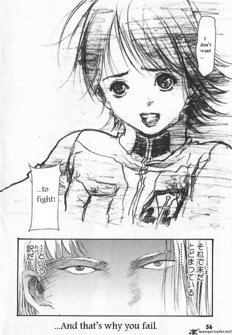 Mobile Suit Gundam Ecole Du Ciel Chapter 12 Page 22