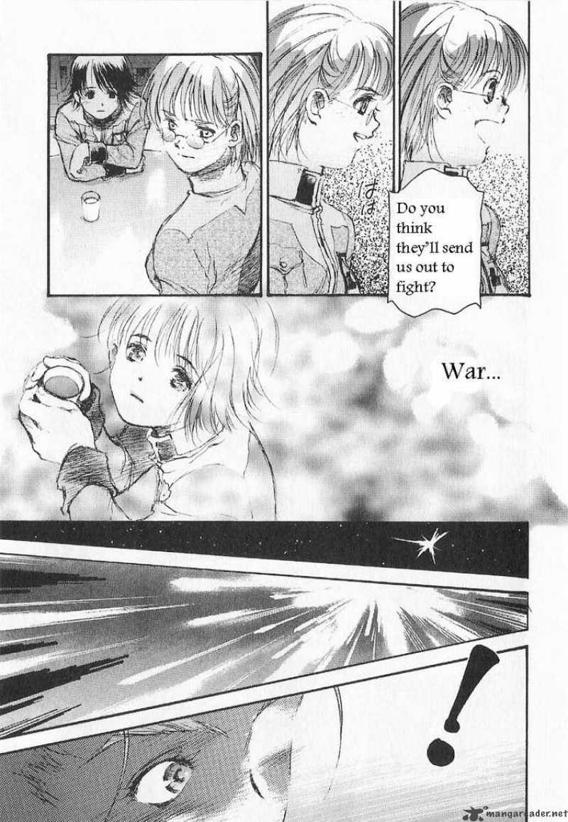 Mobile Suit Gundam Ecole Du Ciel Chapter 13 Page 17