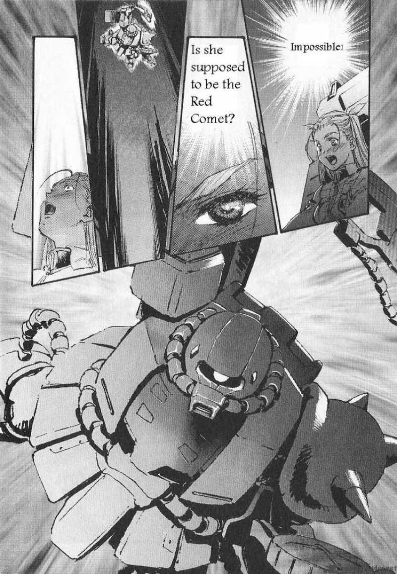 Mobile Suit Gundam Ecole Du Ciel Chapter 13 Page 20
