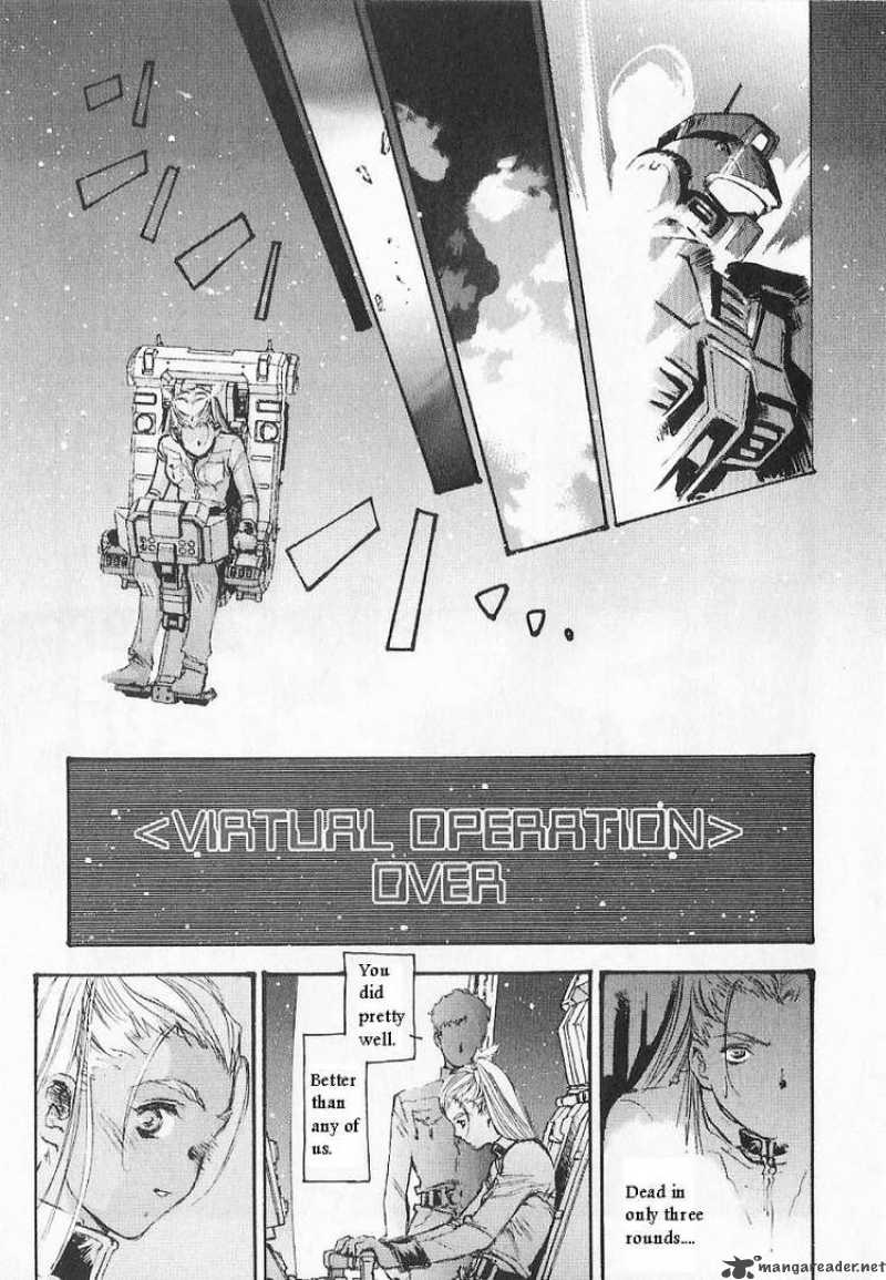 Mobile Suit Gundam Ecole Du Ciel Chapter 13 Page 23