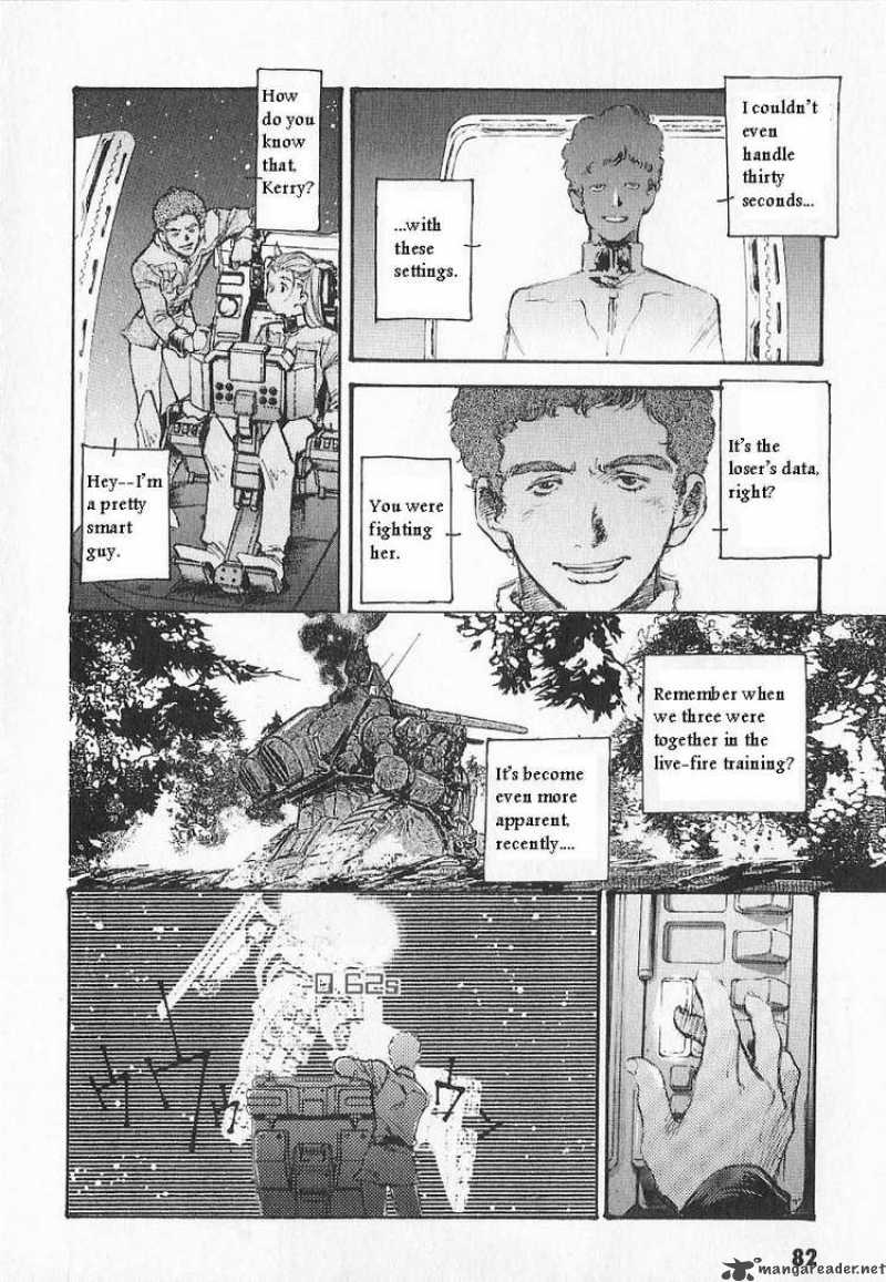 Mobile Suit Gundam Ecole Du Ciel Chapter 13 Page 24