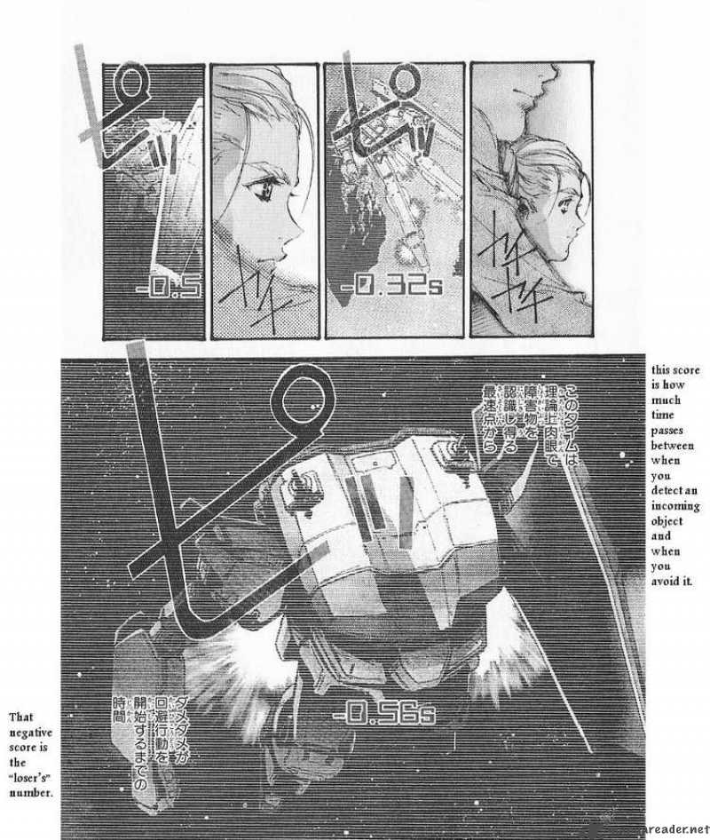 Mobile Suit Gundam Ecole Du Ciel Chapter 13 Page 25