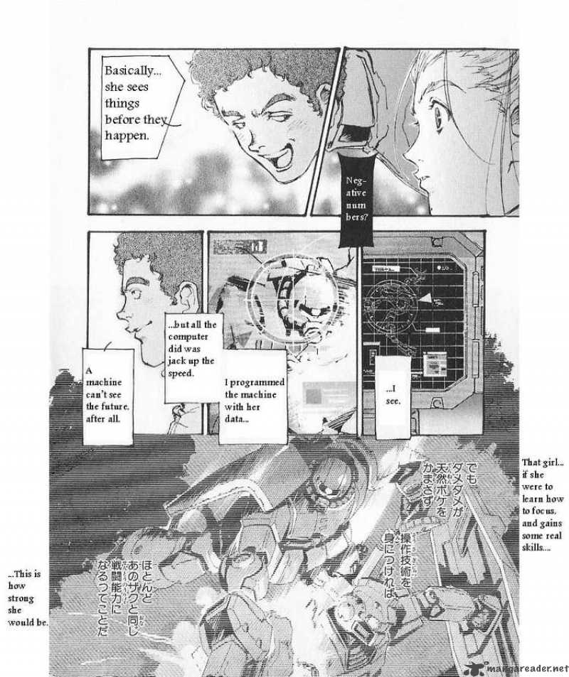 Mobile Suit Gundam Ecole Du Ciel Chapter 13 Page 26