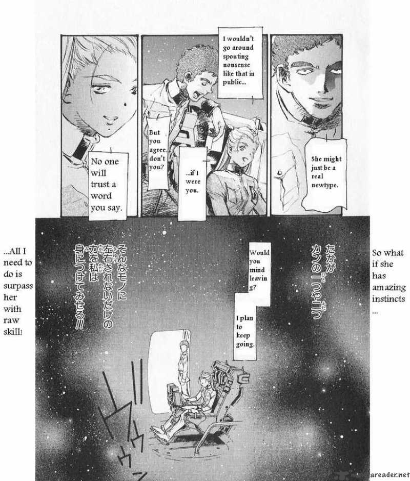 Mobile Suit Gundam Ecole Du Ciel Chapter 13 Page 27