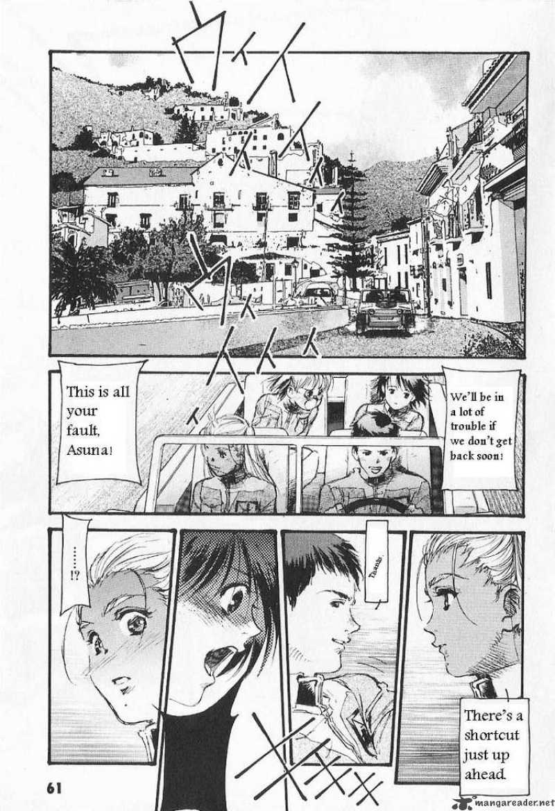 Mobile Suit Gundam Ecole Du Ciel Chapter 13 Page 3
