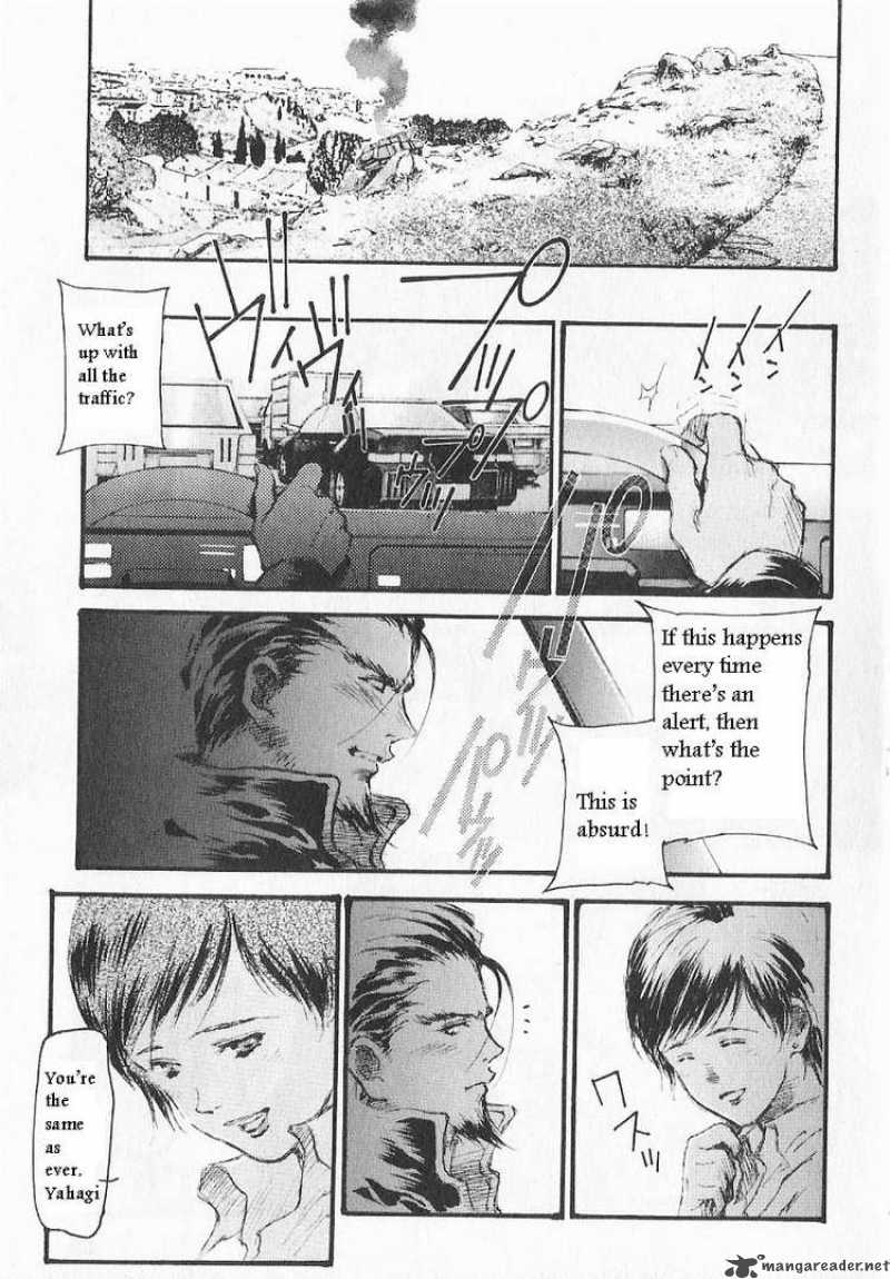 Mobile Suit Gundam Ecole Du Ciel Chapter 13 Page 9