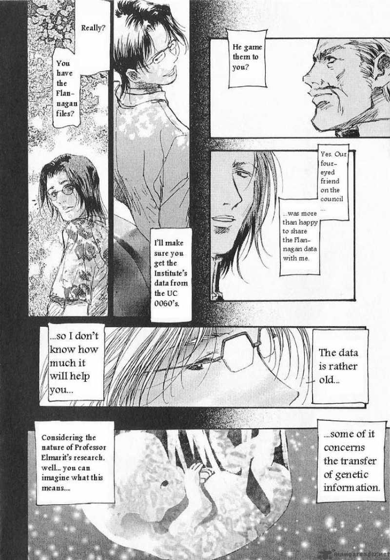 Mobile Suit Gundam Ecole Du Ciel Chapter 14 Page 11