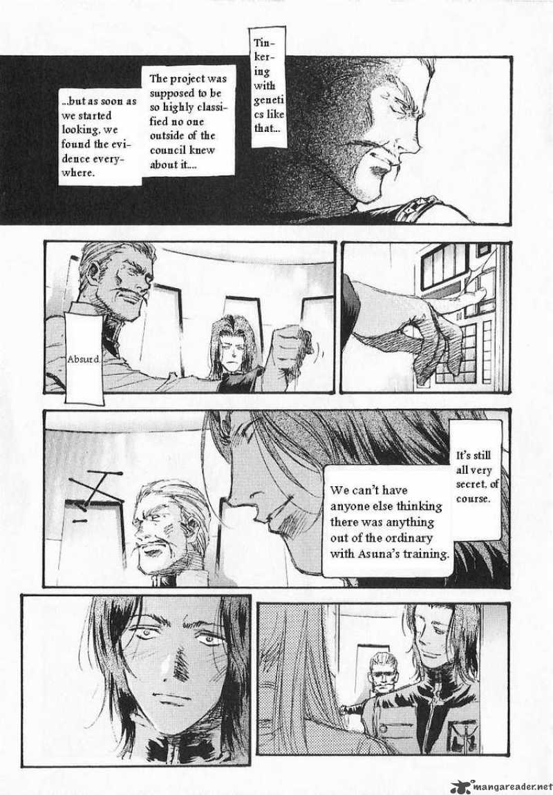 Mobile Suit Gundam Ecole Du Ciel Chapter 14 Page 12