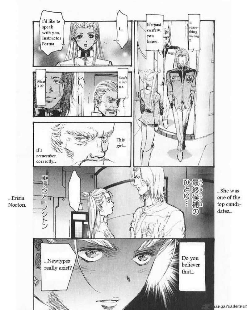 Mobile Suit Gundam Ecole Du Ciel Chapter 14 Page 16
