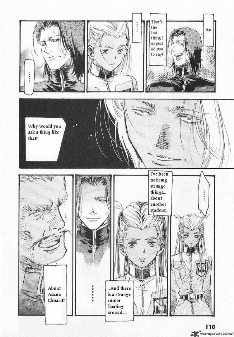 Mobile Suit Gundam Ecole Du Ciel Chapter 14 Page 17