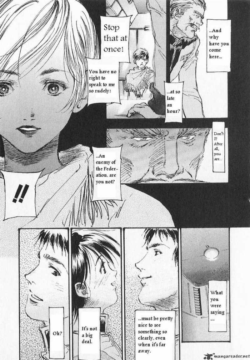 Mobile Suit Gundam Ecole Du Ciel Chapter 14 Page 20