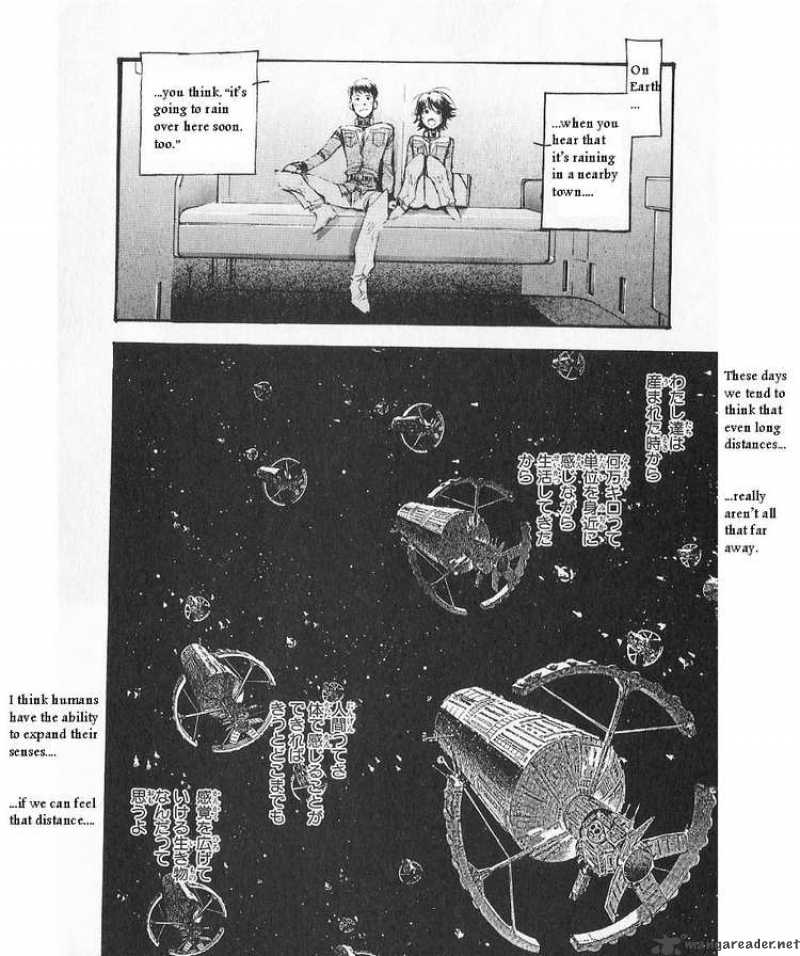 Mobile Suit Gundam Ecole Du Ciel Chapter 14 Page 21