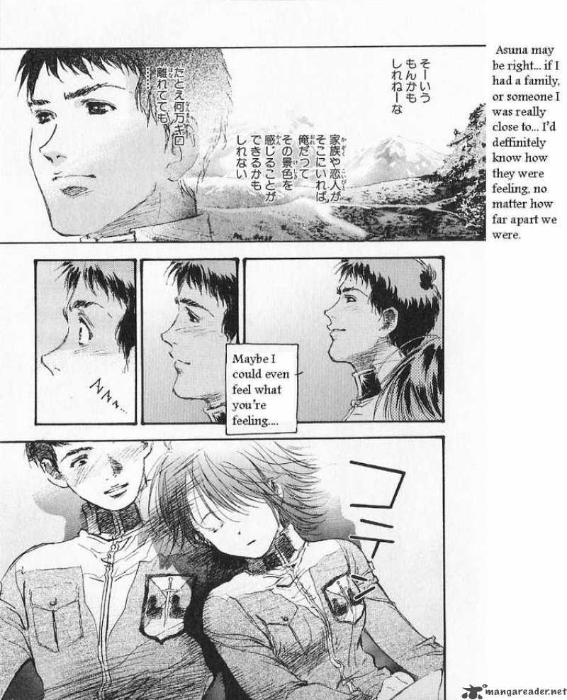 Mobile Suit Gundam Ecole Du Ciel Chapter 14 Page 22