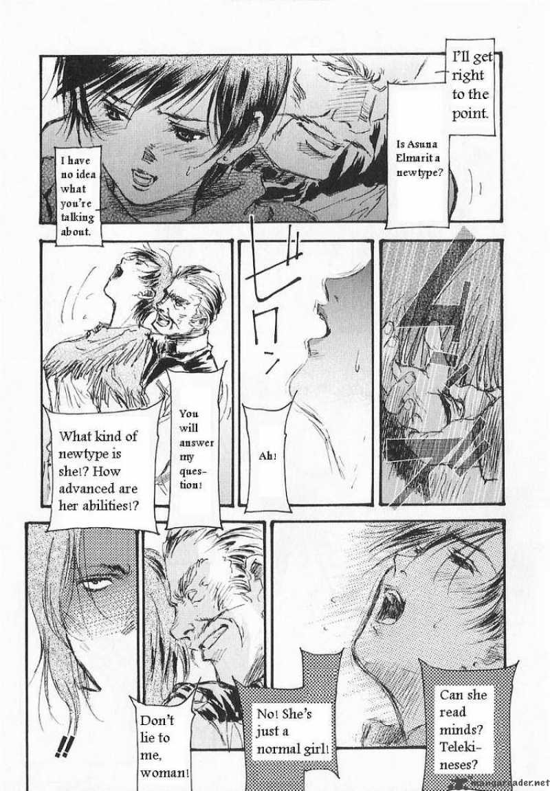 Mobile Suit Gundam Ecole Du Ciel Chapter 14 Page 24