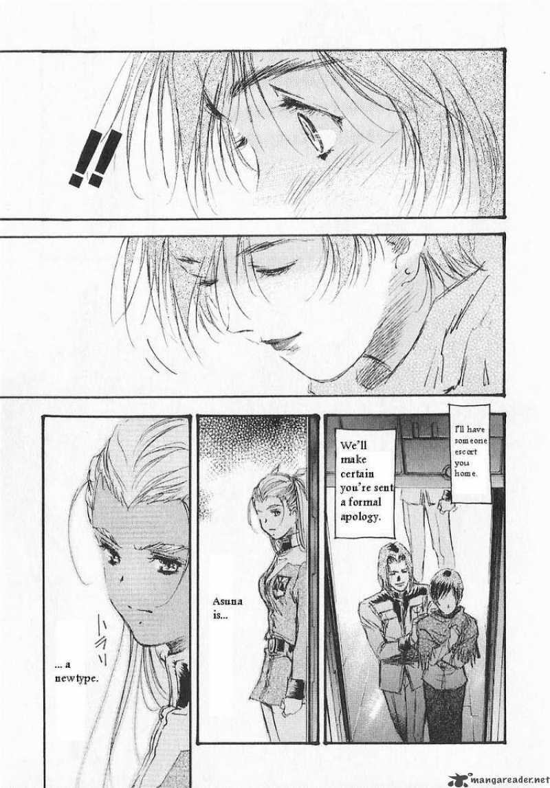Mobile Suit Gundam Ecole Du Ciel Chapter 14 Page 26
