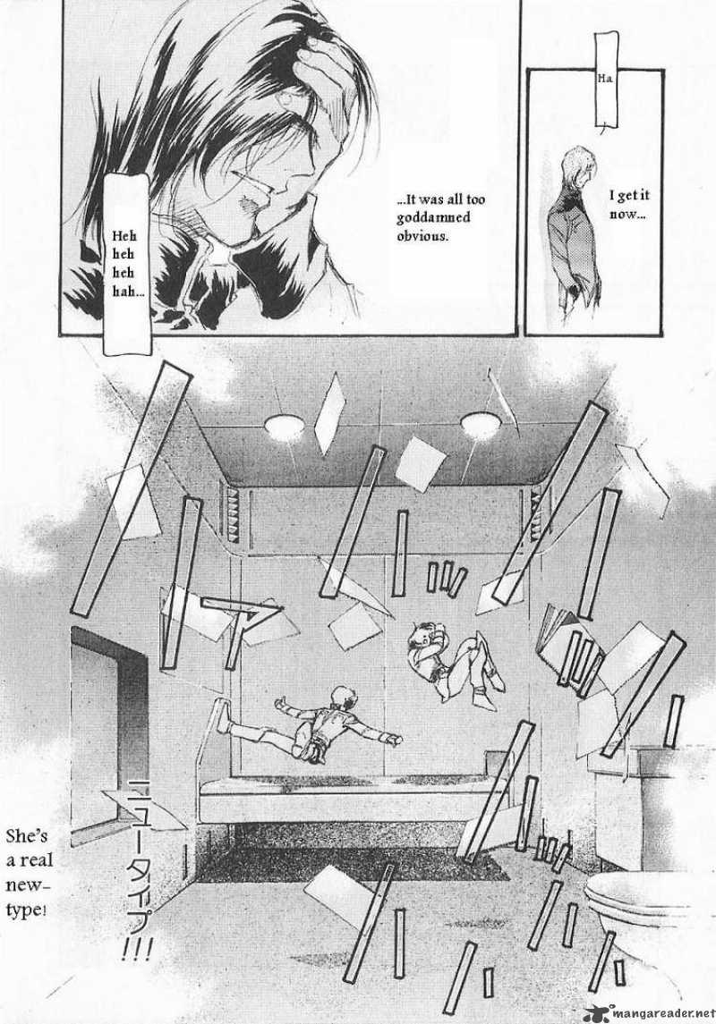 Mobile Suit Gundam Ecole Du Ciel Chapter 14 Page 27