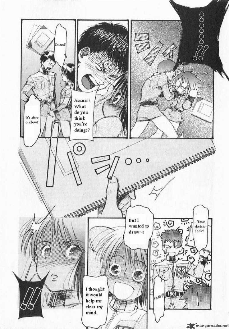 Mobile Suit Gundam Ecole Du Ciel Chapter 14 Page 3