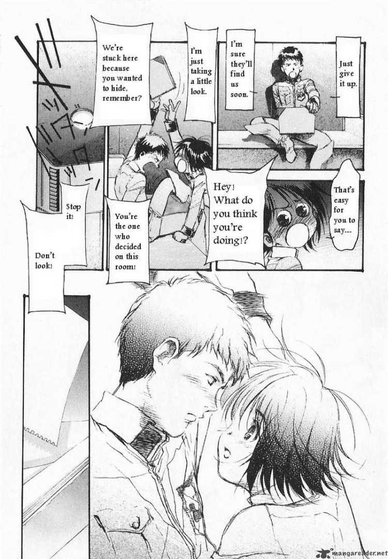 Mobile Suit Gundam Ecole Du Ciel Chapter 14 Page 9