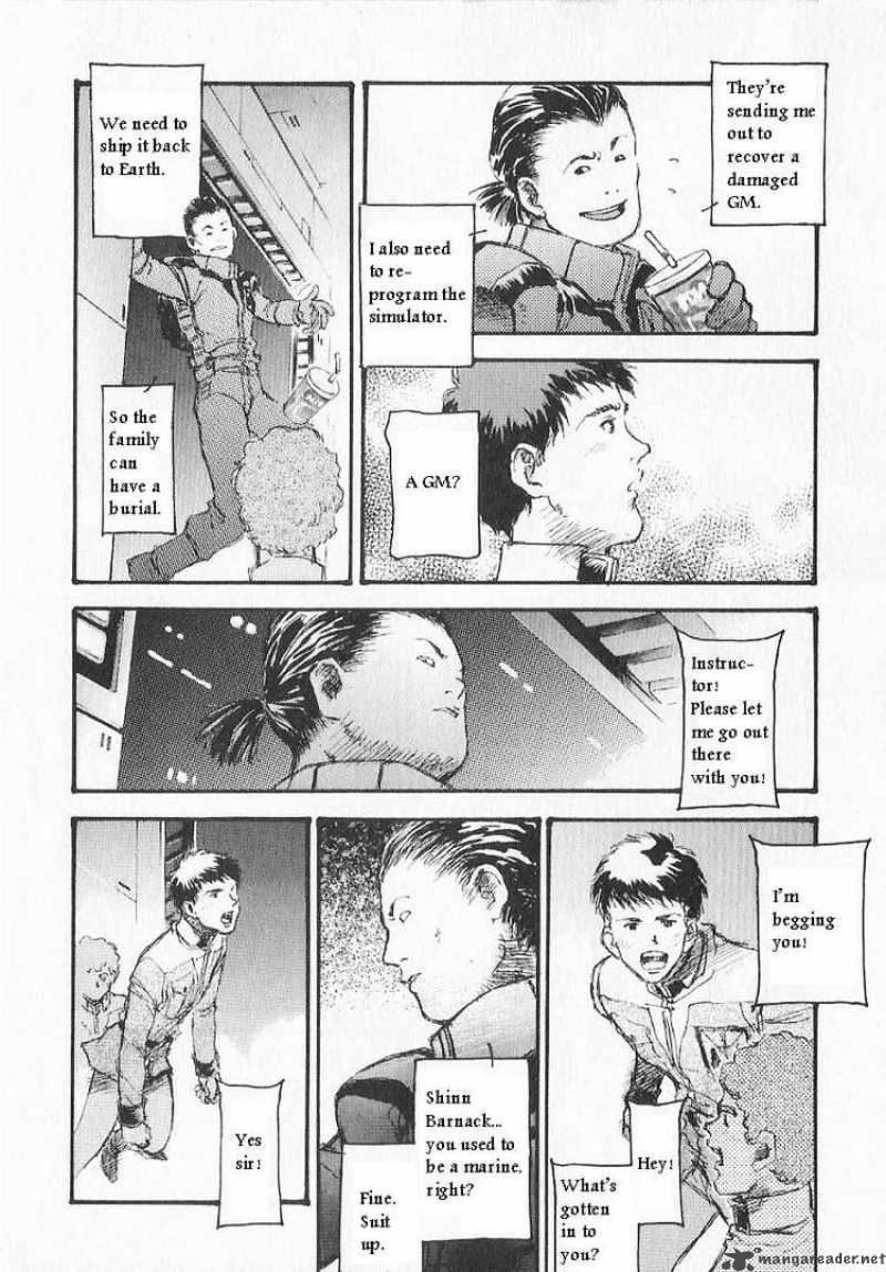Mobile Suit Gundam Ecole Du Ciel Chapter 15 Page 20